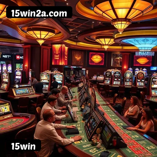 Legalidade 15win no Brasil