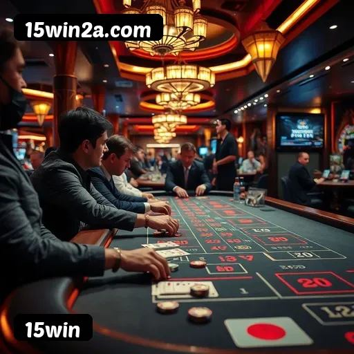 Catálogo Completo de Bônus 15win